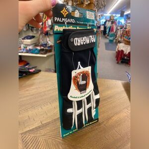 Palm Gard Black Inner Glove-Med